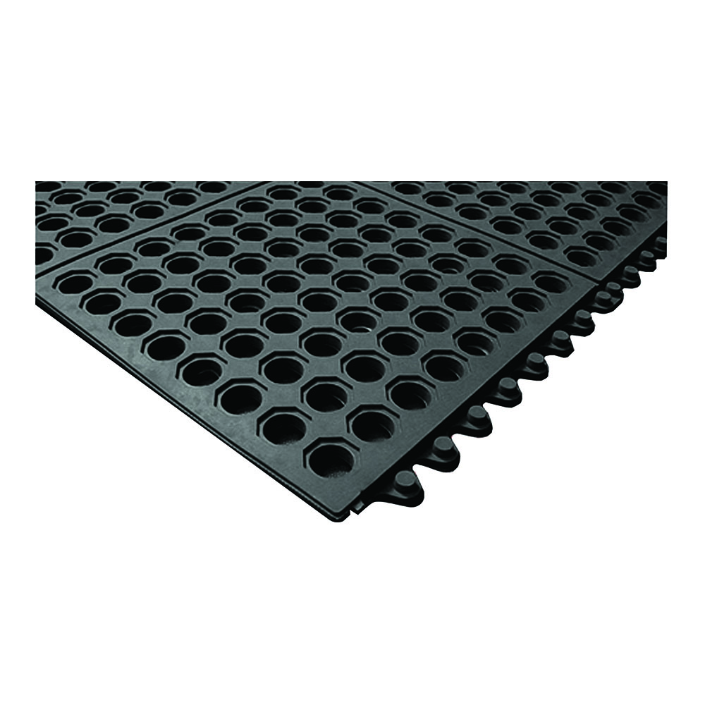 3X3 GREASE RESISTANT MAT-BLACK