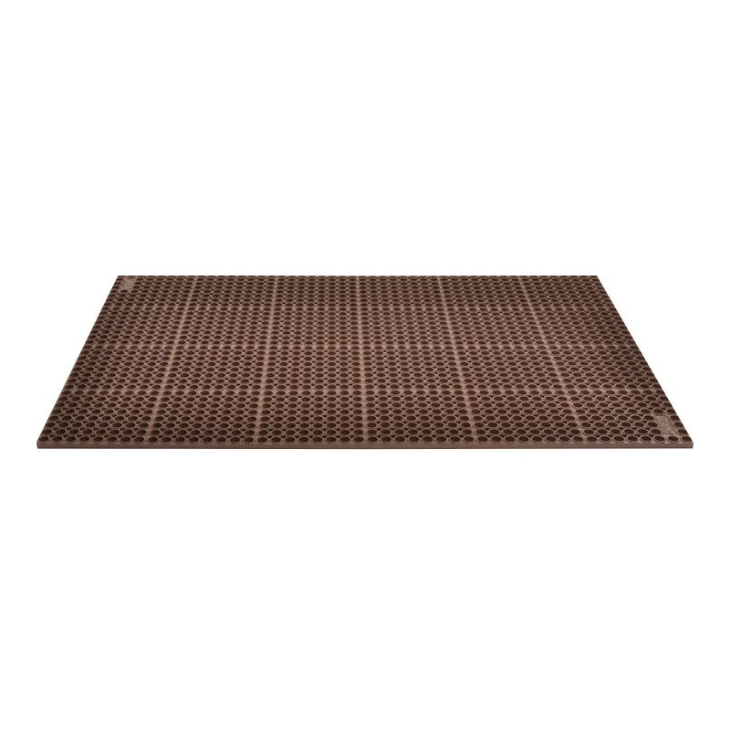 SANEZE MAT 39"X29" BROWN