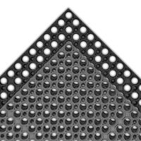 Notrax T13U0035BL T13 Tek-Tough Anti-Fatigue Floor Mat,
Black, Rubber - 3' x 5' x 7/8"