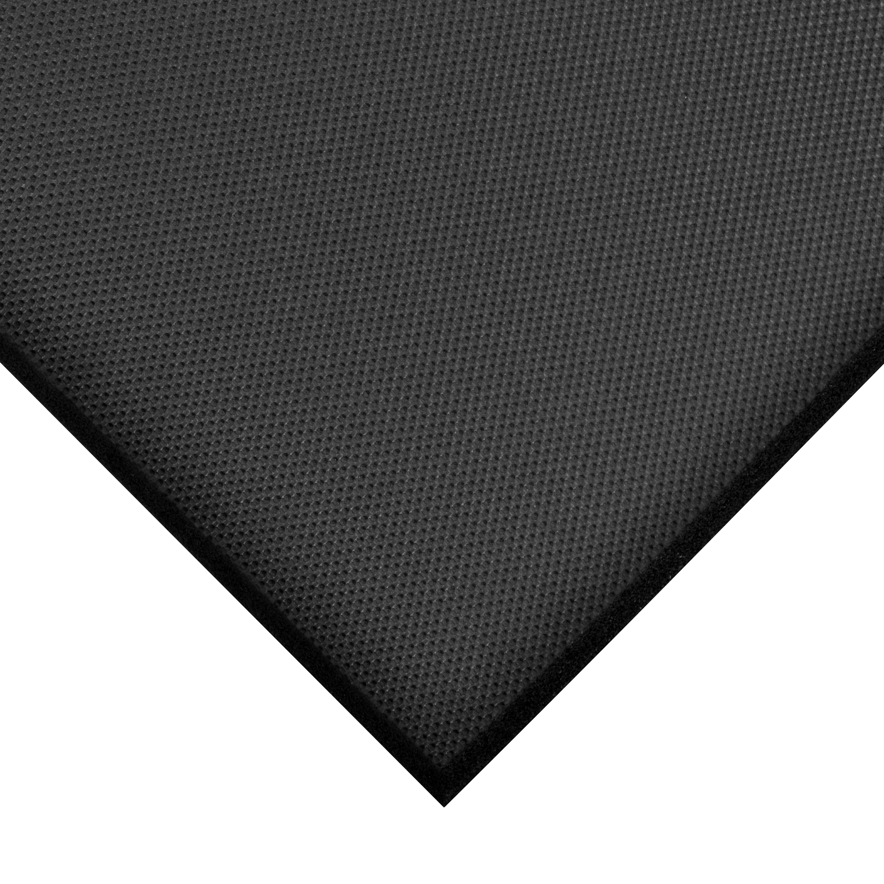 3' X 5' COMFORT MAT BLACK