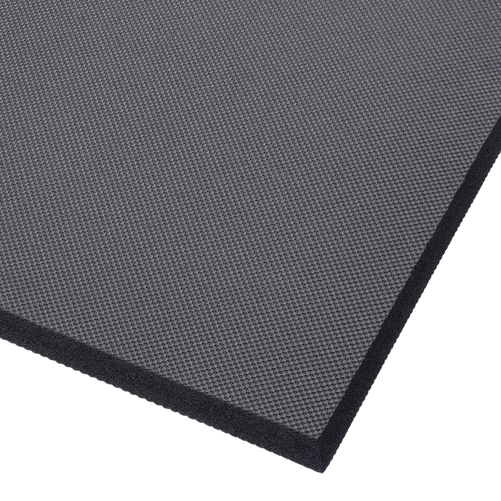 SUPERFOAM MAT 24X40X3/4 BLACK