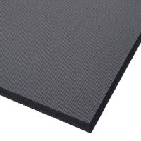 Notrax T57S2440BL Superfoam Mat, Black - 40" x 24"