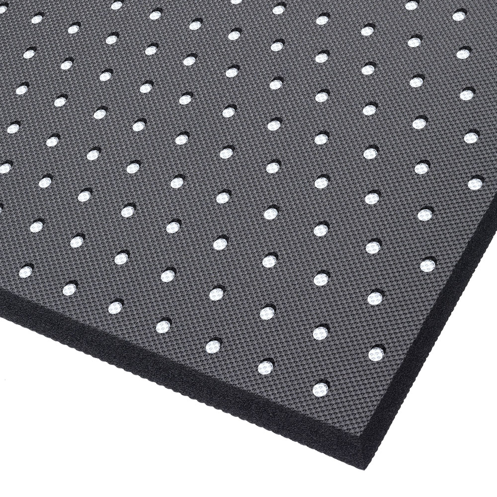 SUPERFOAM PERF 36X60X3/4 BLACK