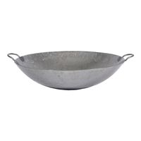 Town Food 34722 Hand Hammered Cantonese Wok - 22"