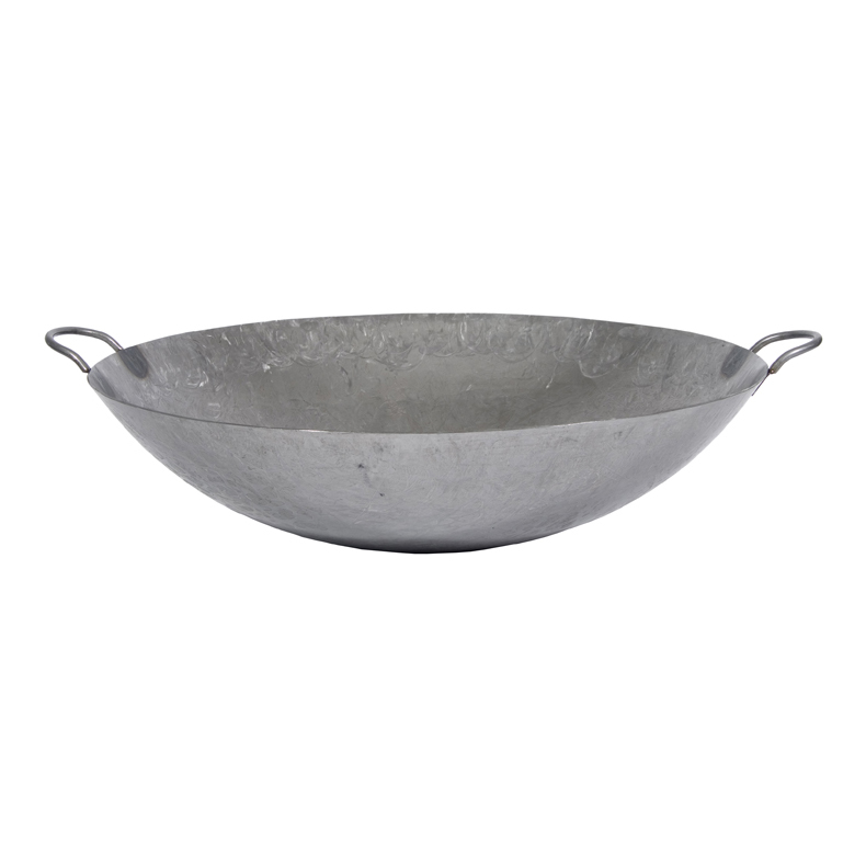 22" STEEL WOK