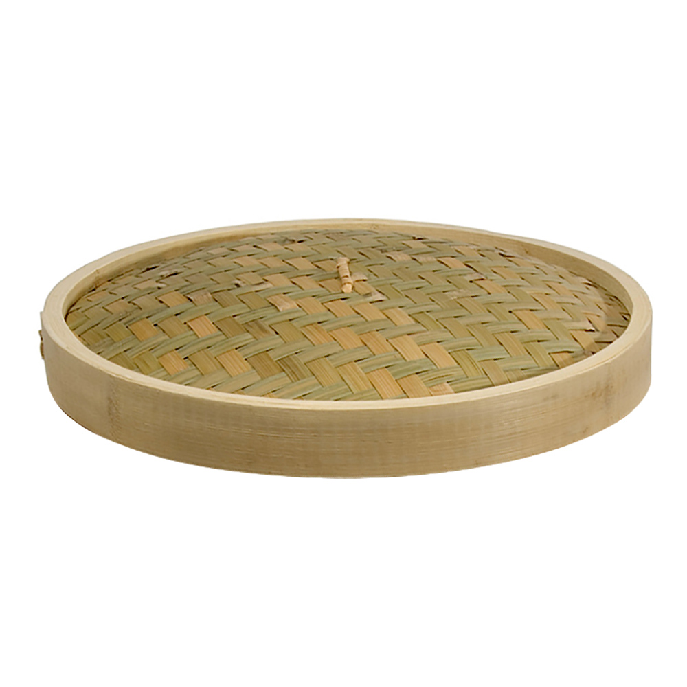BAMBOO STEAMER COVER 10"