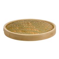 Town Food 34210C Steamer Cover Only, Bamboo - 10"