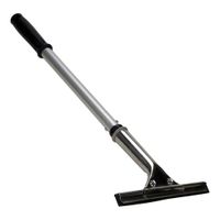 3M 410 Hi-Heat Griddle Squeegee, Metal/Rubber - 17-2/3" x
7-4/5"