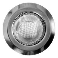 Thunder Group SLSN002W Medium Wide Rim Sink Strainer,
Stainless Steel