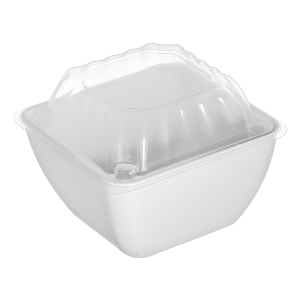 DOME LID F/SQ BOWL (1M)