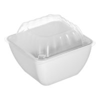 Dinex Carlisle DX11840174 Disposable Dome Lid, Clear,
Plastic - 5 oz