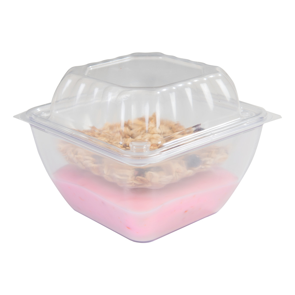 DOME LID F/SQ BOWL (1M)