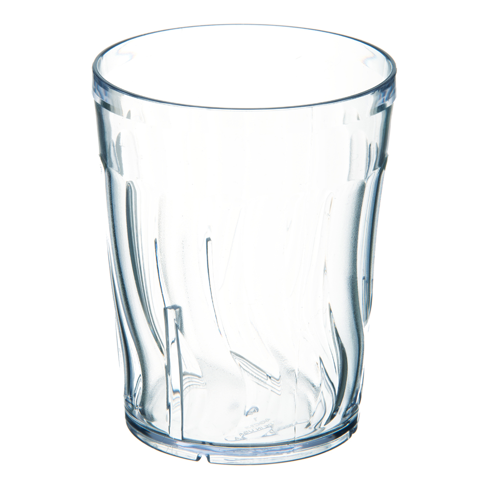 12OZ TUMBLER PLSTC CLR (6)