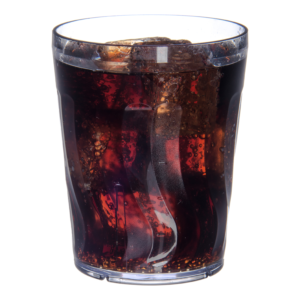 12OZ TUMBLER PLSTC CLR (6)