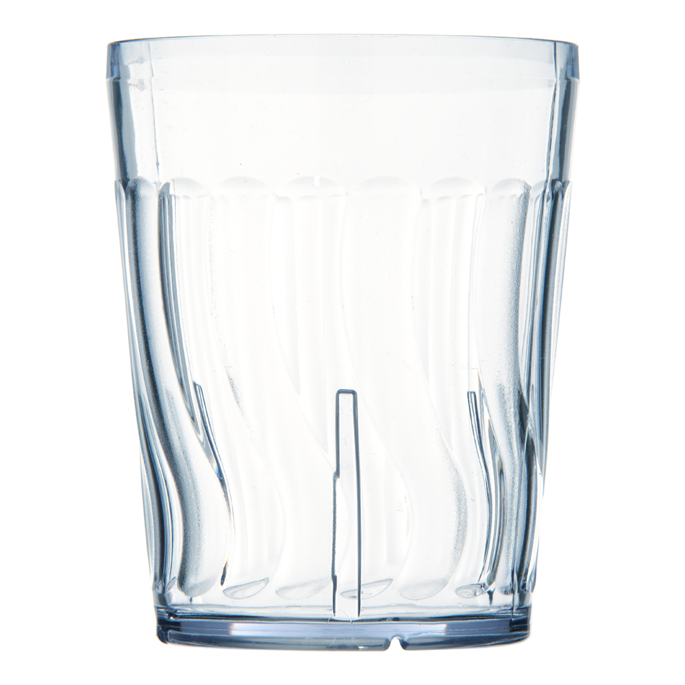 12OZ TUMBLER PLSTC CLR (6)