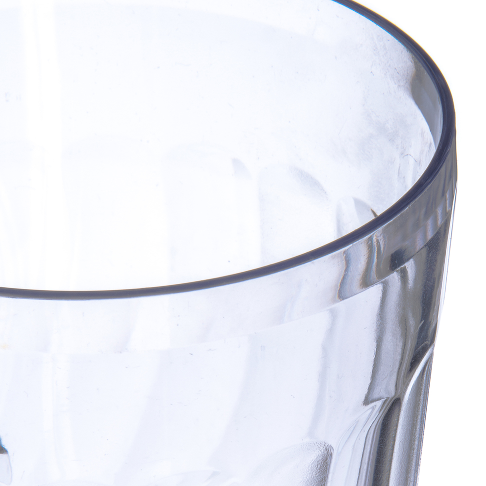 12OZ TUMBLER PLSTC CLR (6)