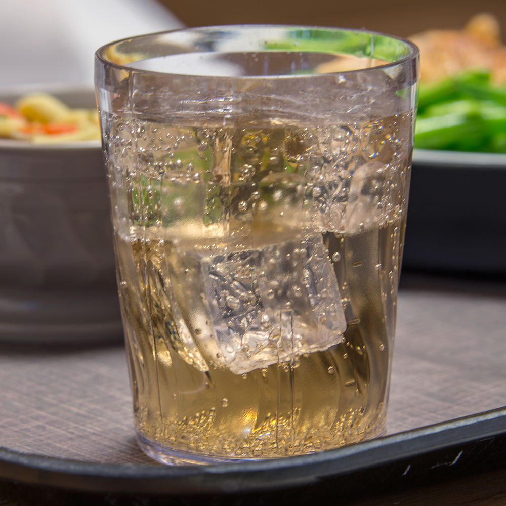 12OZ TUMBLER PLSTC CLR (6)