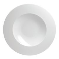 Steelite 6350MP14 Wish Rim Soup Bowl, White, Porcelain - 12
oz