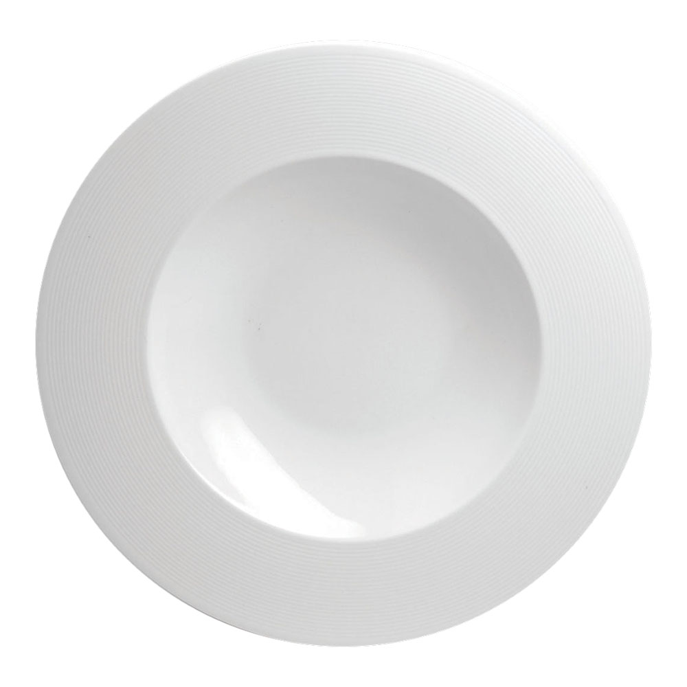 WISH RIM SOUP 12" WHITE (1)