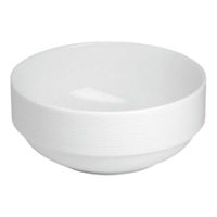 Steelite 6350MP16 Wish Stack Bowl, White, Porcelain - 5-1/4"