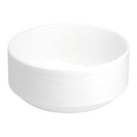 Steelite 6350MP18 Wish Stack Bowl, White, Porcelain - 4"