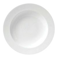 Steelite 6352MP55 Simple Plus Pasta Bowl, White, Porcelain -
27 oz