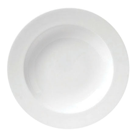 SIMPLE 11-3/4" DEEP PLATE WH(1