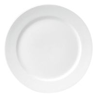 Steelite 6352MP39 Simple Plus Flat Plate, White, Porcelain -
9-3/4"