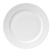 Steelite 6352MP41 Simple Plus Flat Plate, White, Porcelain -
8-1/4"