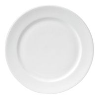 Steelite 6352MP38 Simple Plus Flat Plate, White, Porcelain -
10-5/8"