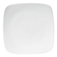 Steelite 6352MP52 Simple Plus Square Plate, White, Porcelain
- 10-1/2"