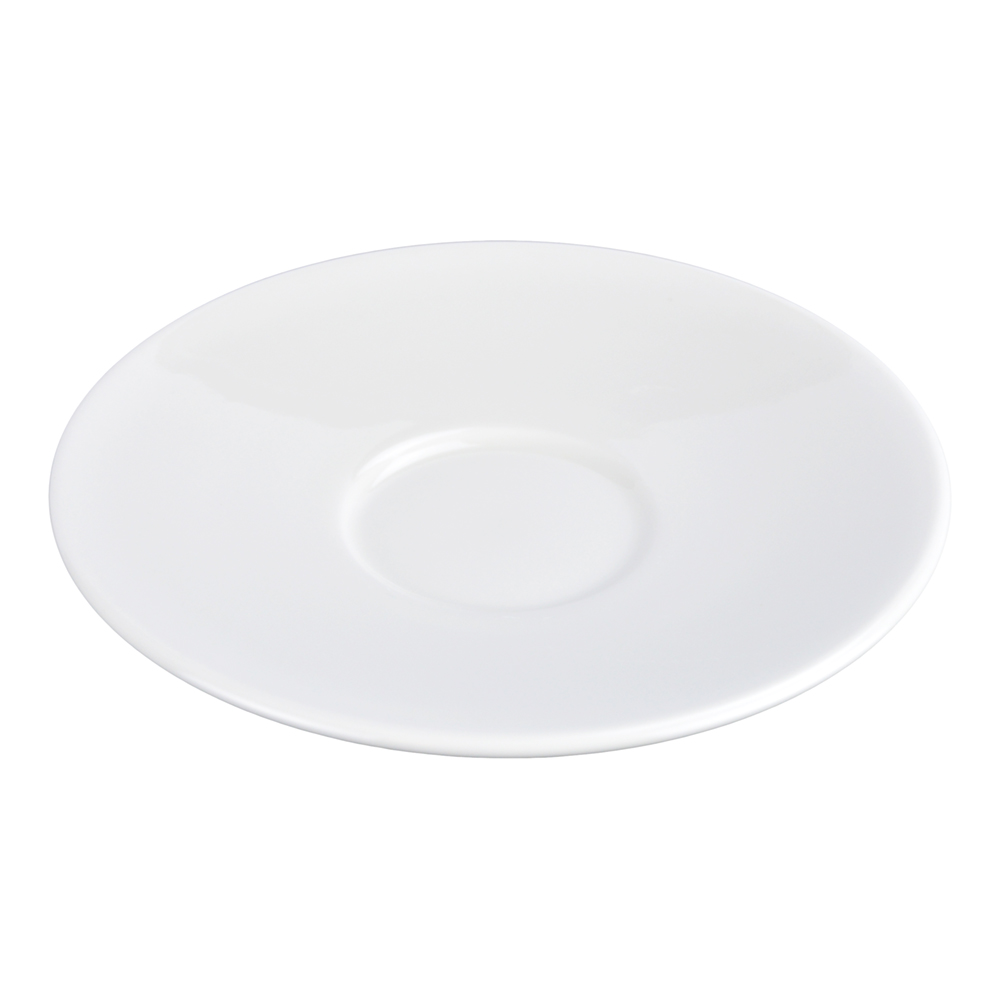 SIMPLE 6" SAUCER WHITE    (2)