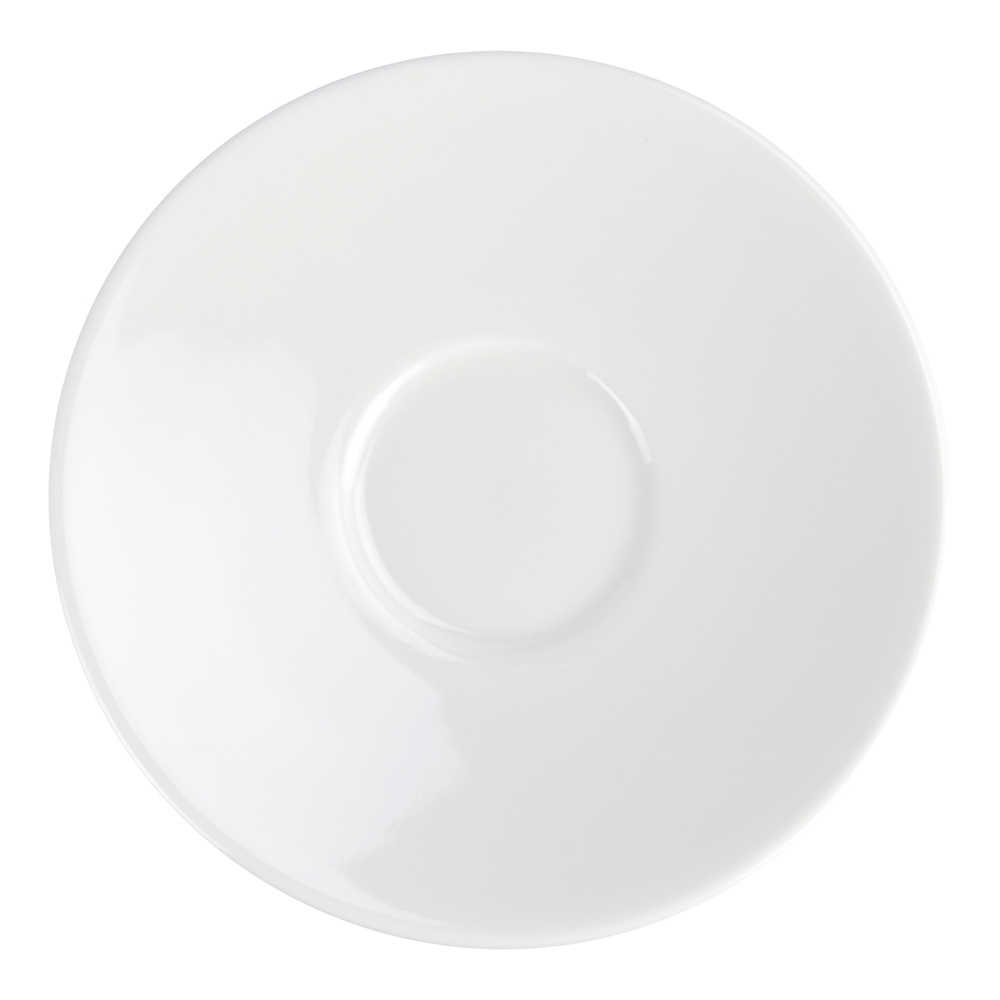 SIMPLE 6" SAUCER WHITE    (2)
