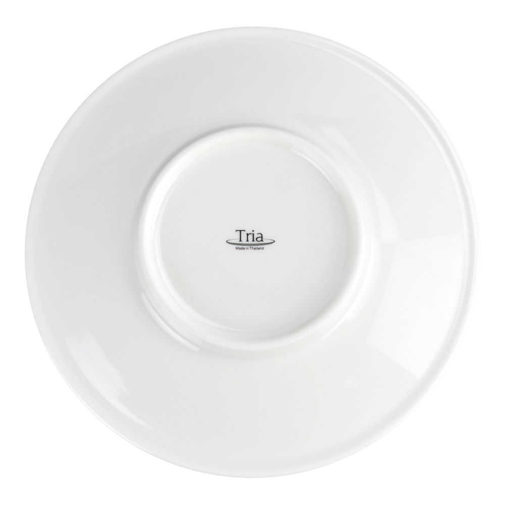 SIMPLE 6" SAUCER WHITE    (2)