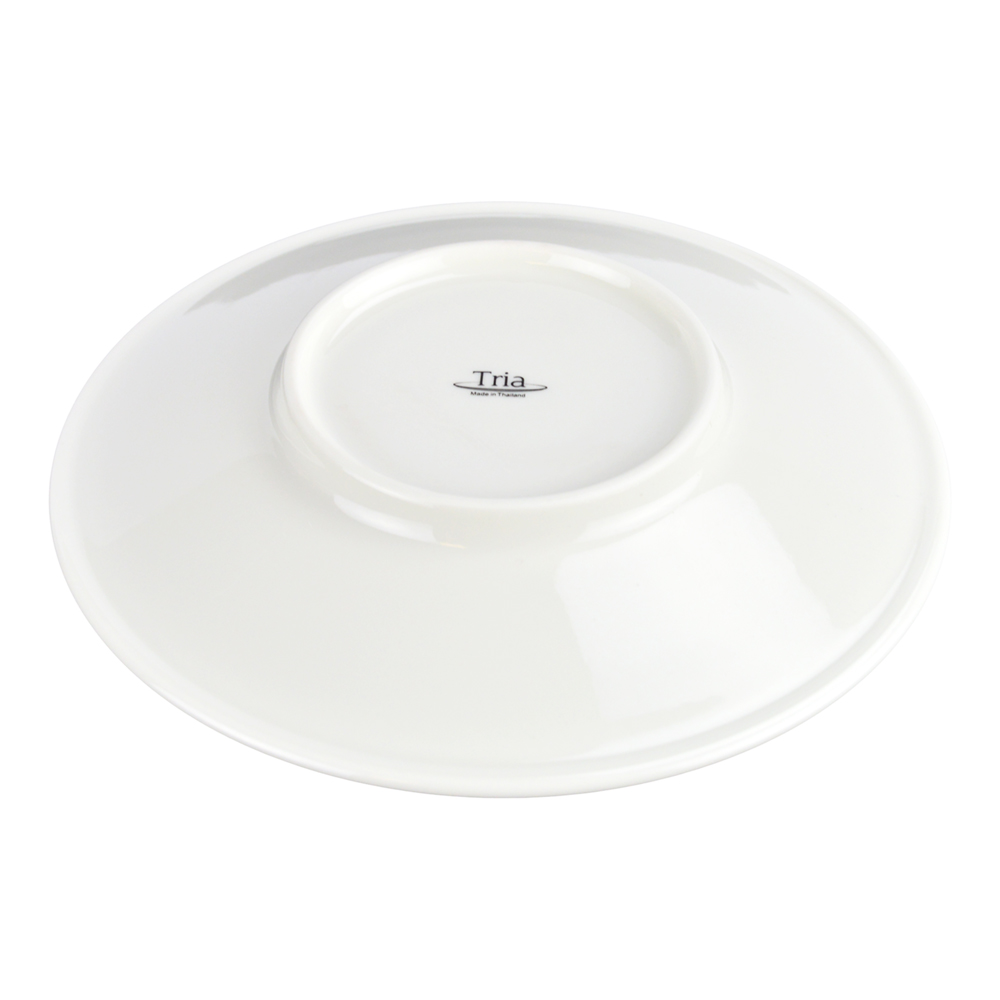 SIMPLE 6" SAUCER WHITE    (2)