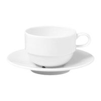 Steelite 6352MP61 Simple Plus, Stack Coffee Cup, White,
Porcelain - 8 oz