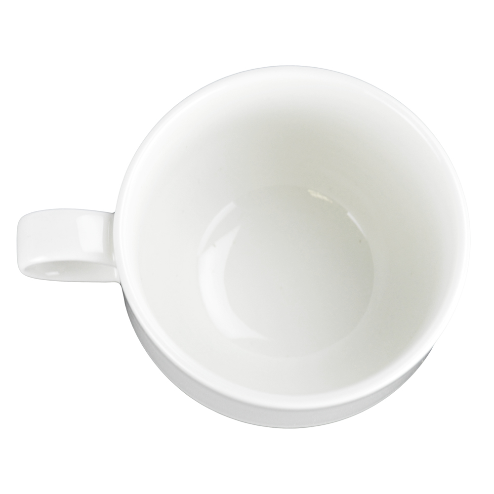 SIMPLE 8OZ STACKABLE CUP WHT(2