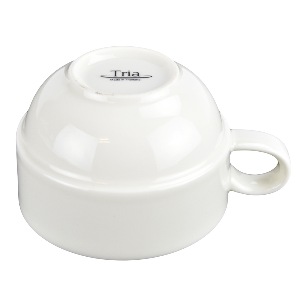 SIMPLE 8OZ STACKABLE CUP WHT(2