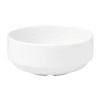 Steelite 6352MP57 Simple Plus Stack Bowl, White, Porcelain -
8 oz