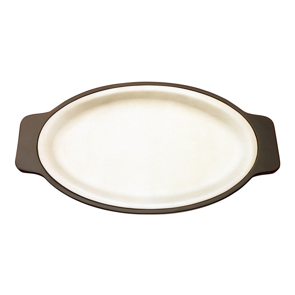SIZZLE PLATTER ALUM 8X12 OVAL