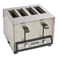 Toastmaster BTW09 Solid State 4 Slot Pop-Up Toaster, Steel -
13-3/8" x 11-7/16" x 9-3/16"