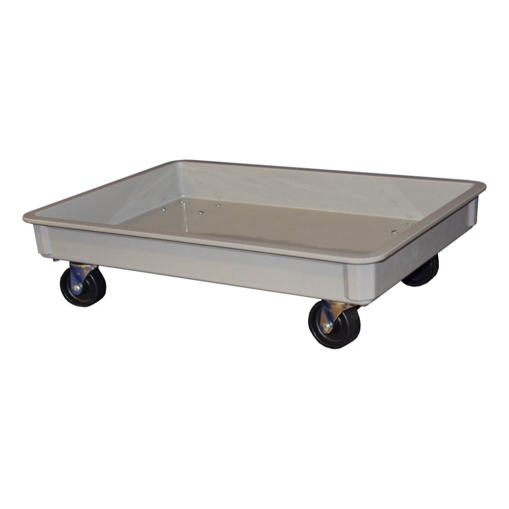 DOUGH BOX DOLLY 26"X18" GRAY