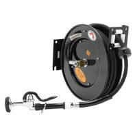 T&S Brass 5HR-232-01 Equip Open Hose Reel, Powder Coated
Steel - 3/8" x 35"
