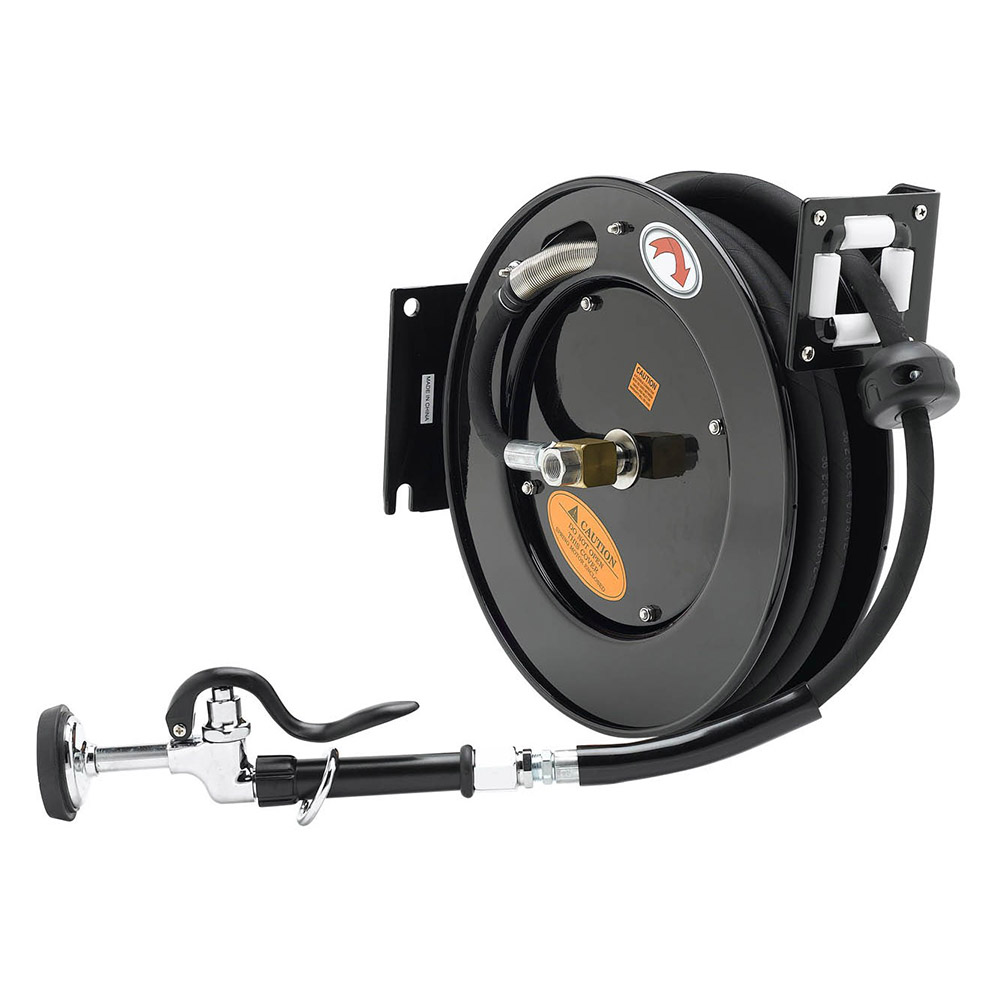 OPEN HOSE REEL, 35' OF 3/8"D