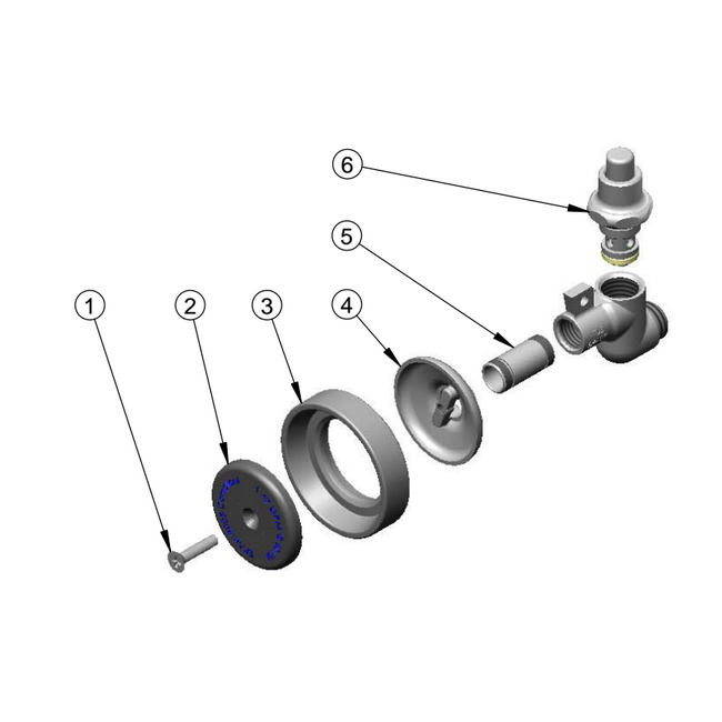 RUBBER BUMPER for B-0107 (50)