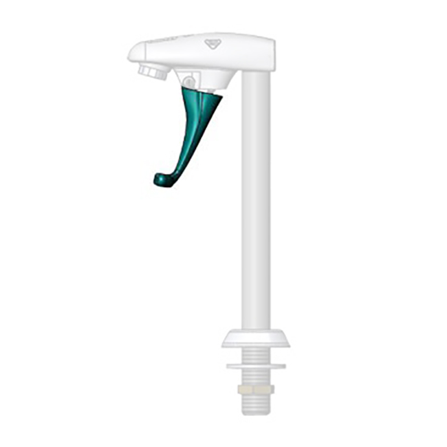 BLUE LEXAN LEVER ARM OLD STYLE