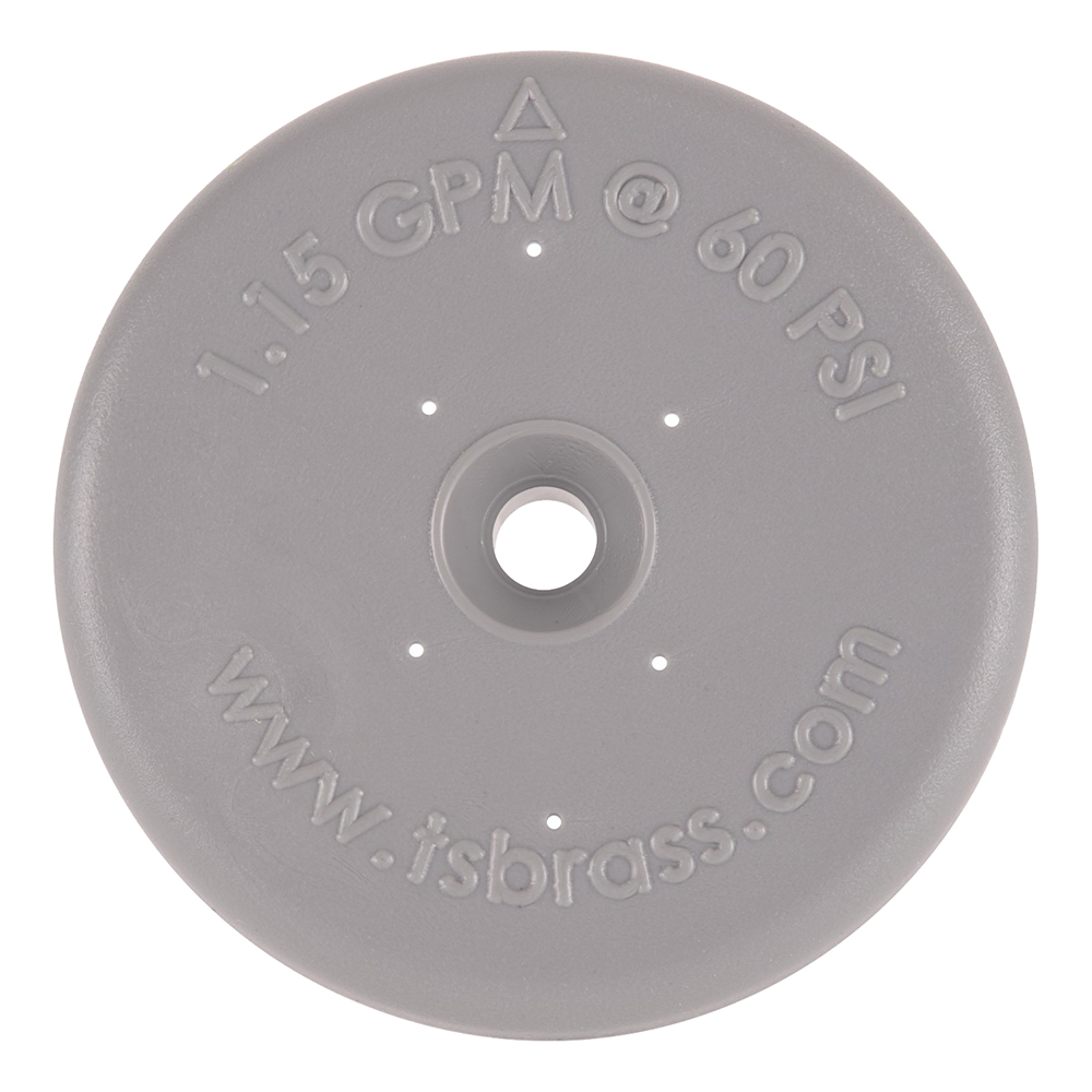 SPRAY VALVE FACE PLATE