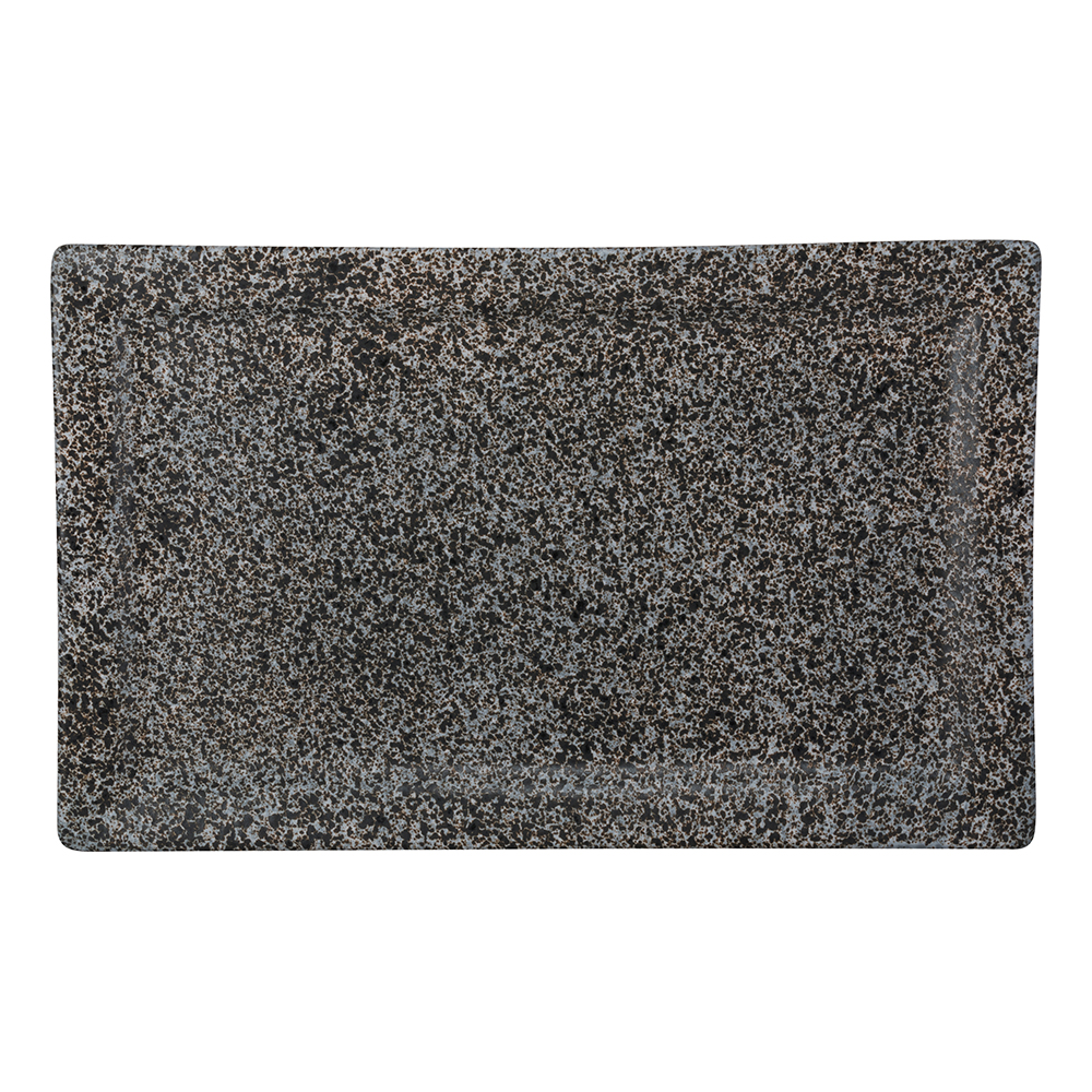 RECTANGLE PLATTER GRANITE (.5