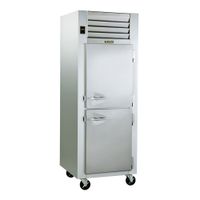Traulsen G10000 Dealer's Choice Refrigerator, Reach-In,
One-Section, Stainless Steel/Aluminum - 35"
