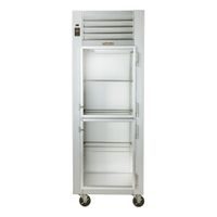 Traulsen G11000 Dealer's Choice Display Refrigerator,
One-Section, Stainless Steel/Aluminum - 35"